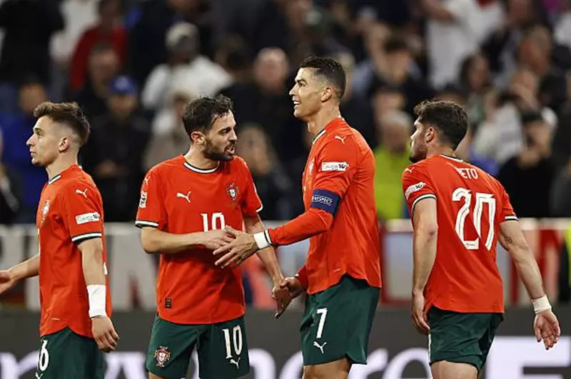 البرتغال تتألق وتفوز على ألمانيا في 5 دقائق، وتتأهل لنهائي دوري الأمم الأوروبية (فيديو)