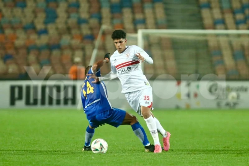 محمد السيد يسجل هدفه الأول مع الزمالك بتصميم شيكابالا أمام فاركو