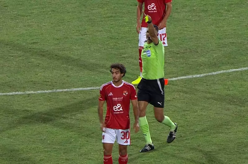تفاصيل الشكوى الرسمية للنادي الأهلي ضد الحكم معروف بعد مباراة فاركو
