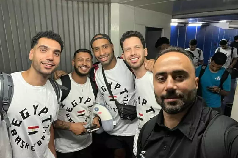مواعيد مباريات منتخب مصر في بطولة الأفرو باسكت بأنغولا 2023