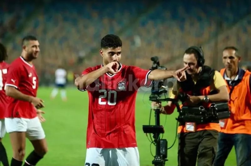 برنامج تدريبي خاص لإبراهيم عادل في منتخب مصر